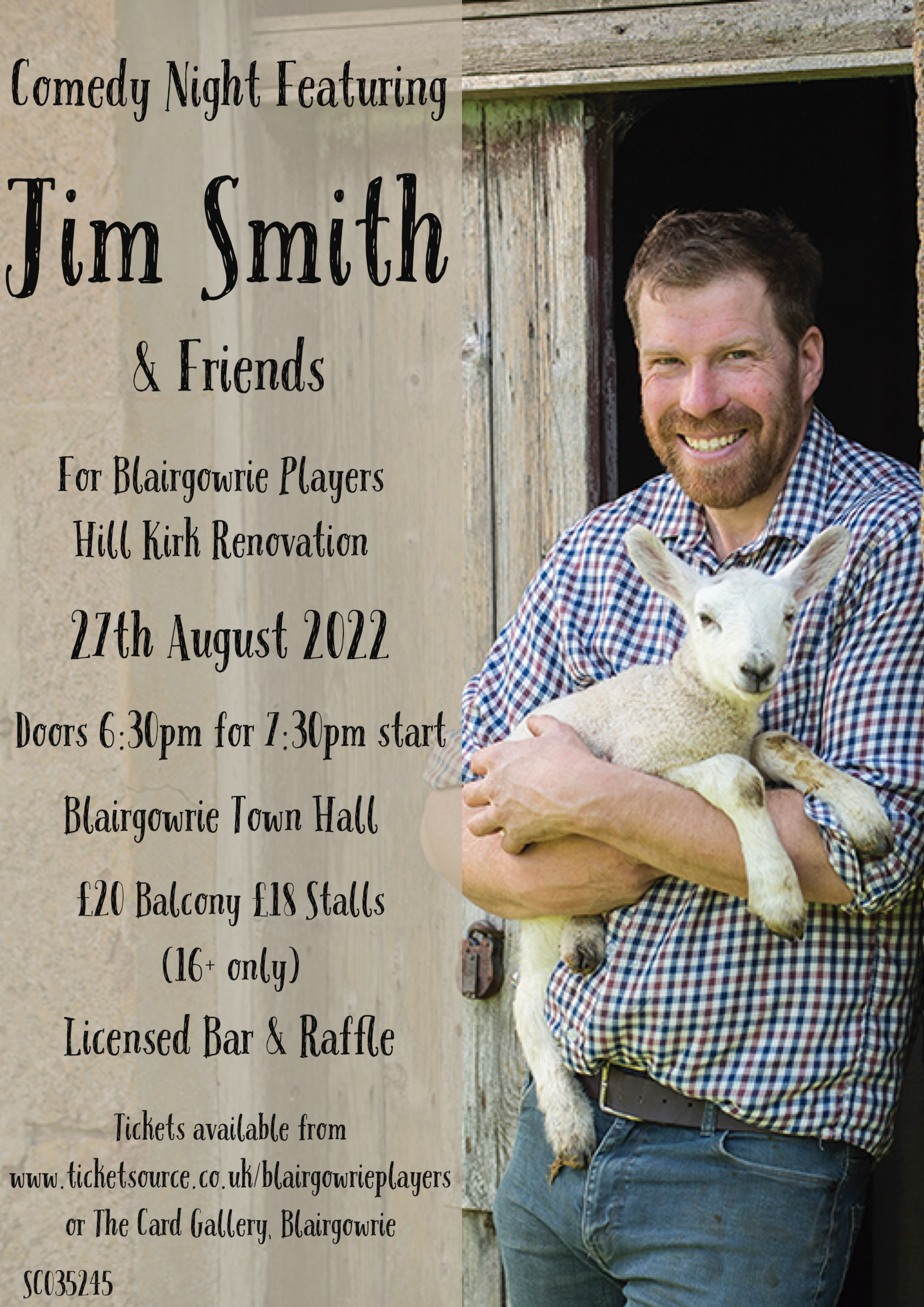 An Evening With Jim Smith & Friends